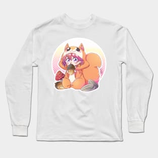 Yona, the Squirrel Princcess Long Sleeve T-Shirt